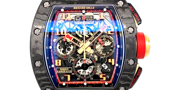 Buy Richard Mille RM 011 Lotus NTPT today CHRONO95 Watch Boutique